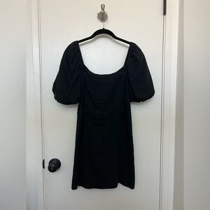 Abercrombie & Fitch Black Mini Dress